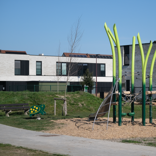 Speelzone Maeterlinck (vergroot foto)